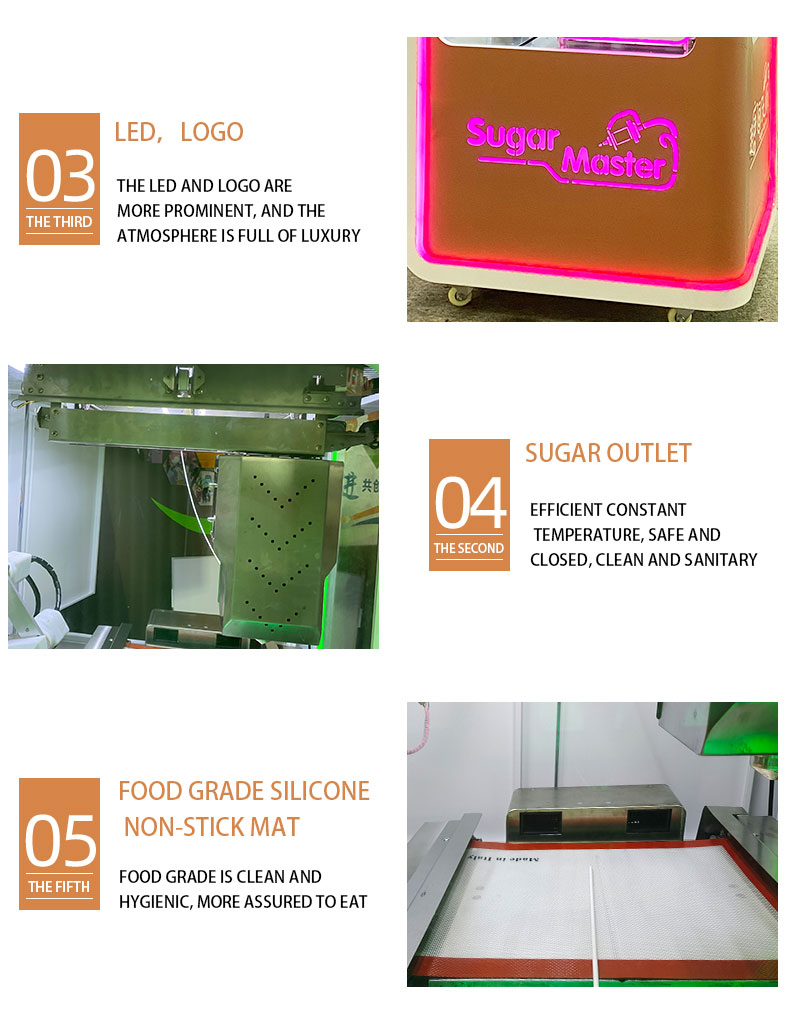 Chuanbo Sugar Candy Painting Making Machine detail