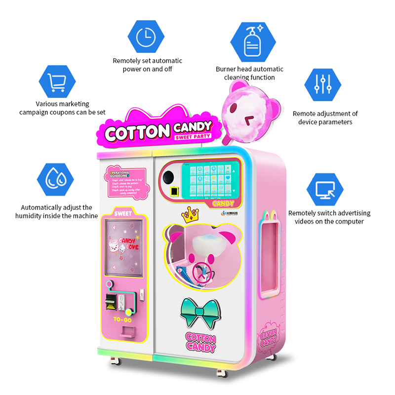 cotton candy machine manufacture