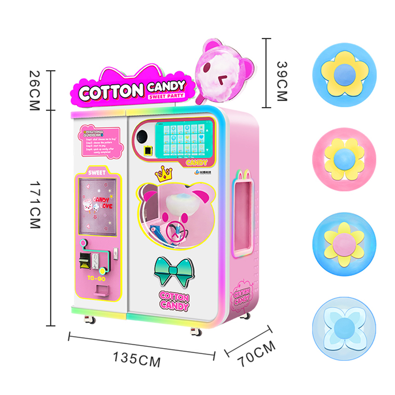 cotton candy machine manufacture