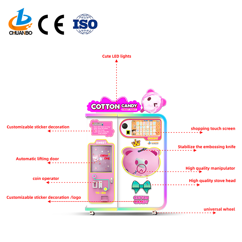 cotton candy machine manufacture