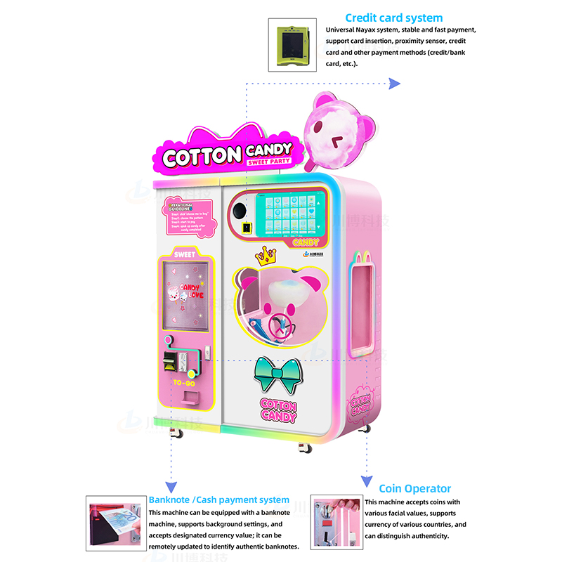 cotton candy machine manufacture