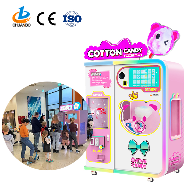 cotton candymachine manufacture