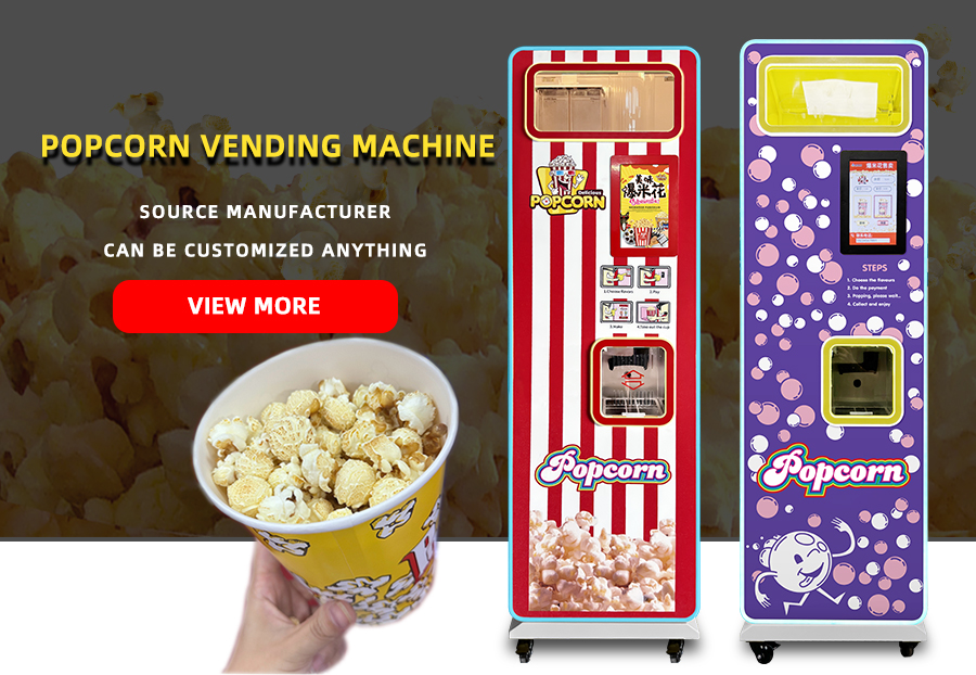 POPCORN VENDING MACHINE manufacture