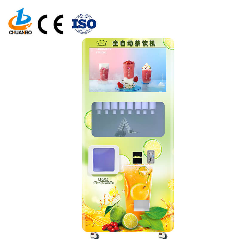 Automatic Milk Tea Coffee Machine