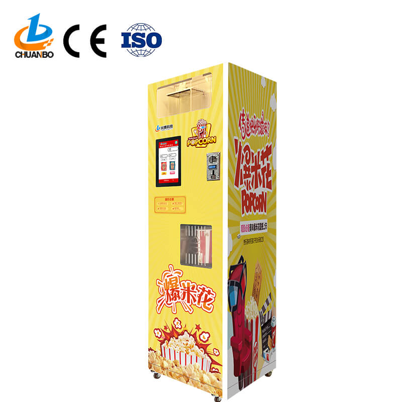 Automatic Multi Flavor Popcorn Machine