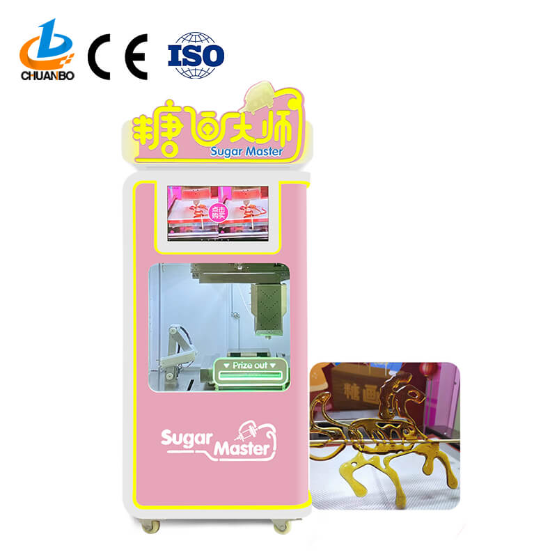 Chuanbo Sugar Candy Painting Making Machine