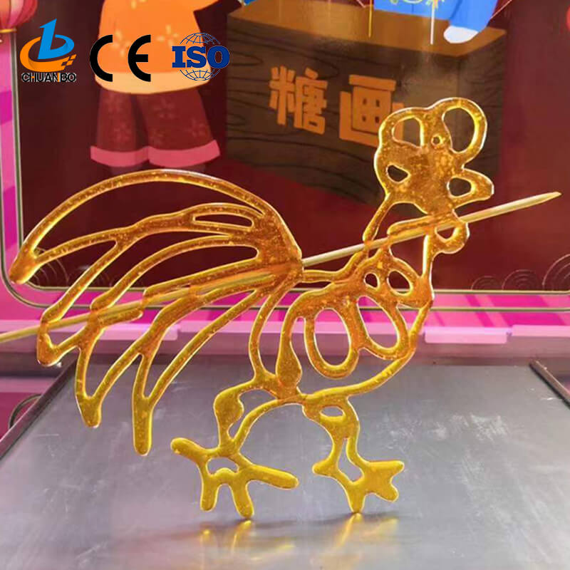 Chuanbo Sugar Candy Painting Making Machine