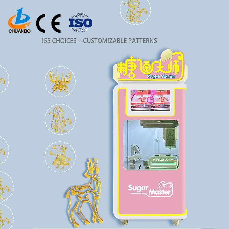 Chuanbo Sugar Candy Painting Making Machine