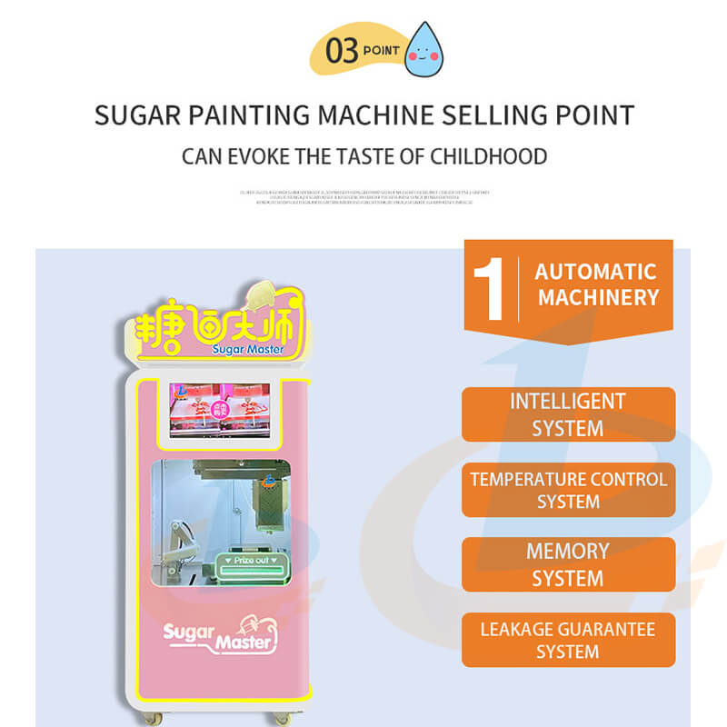 Chuanbo Sugar Candy Painting Making Machine