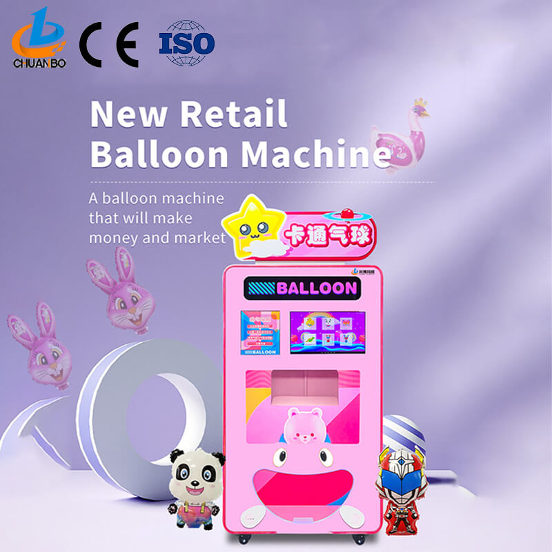 Cotton Candy And Balloon Machine