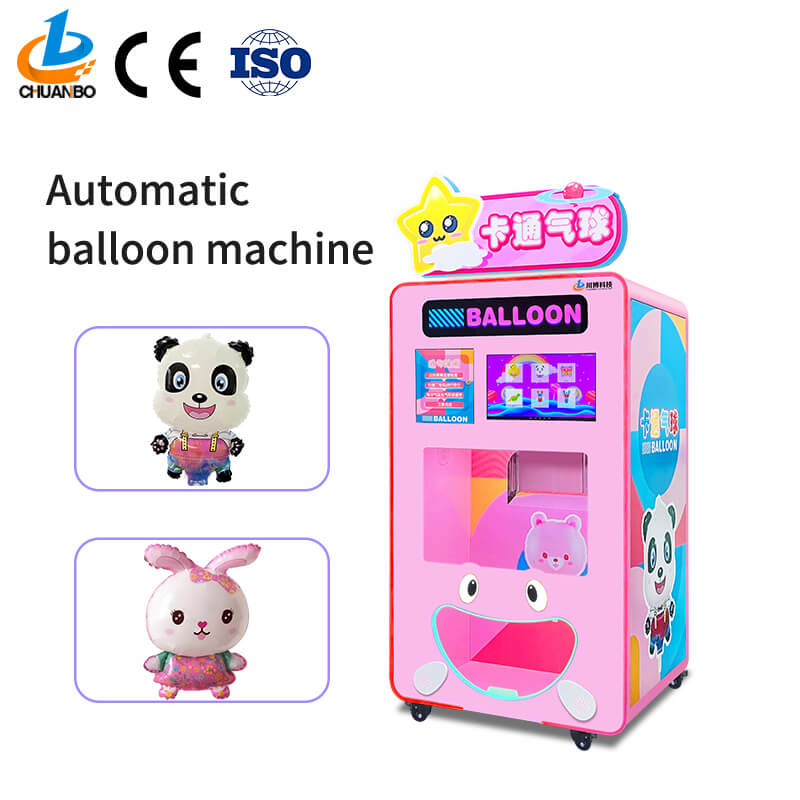 Cotton Candy And Balloon Machine