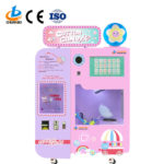 Fully Automatic Sugar Cotton Candy Vending Machine 328