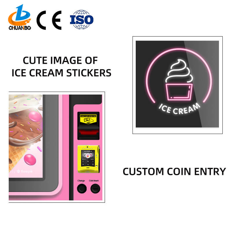 Ice Cream Vending Machine