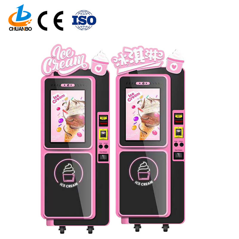 Ice Cream Vending Machine