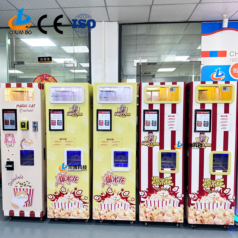 manufacture popcorn vending machine