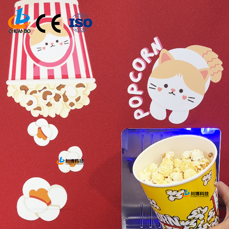 manufacture popcorn vending machine