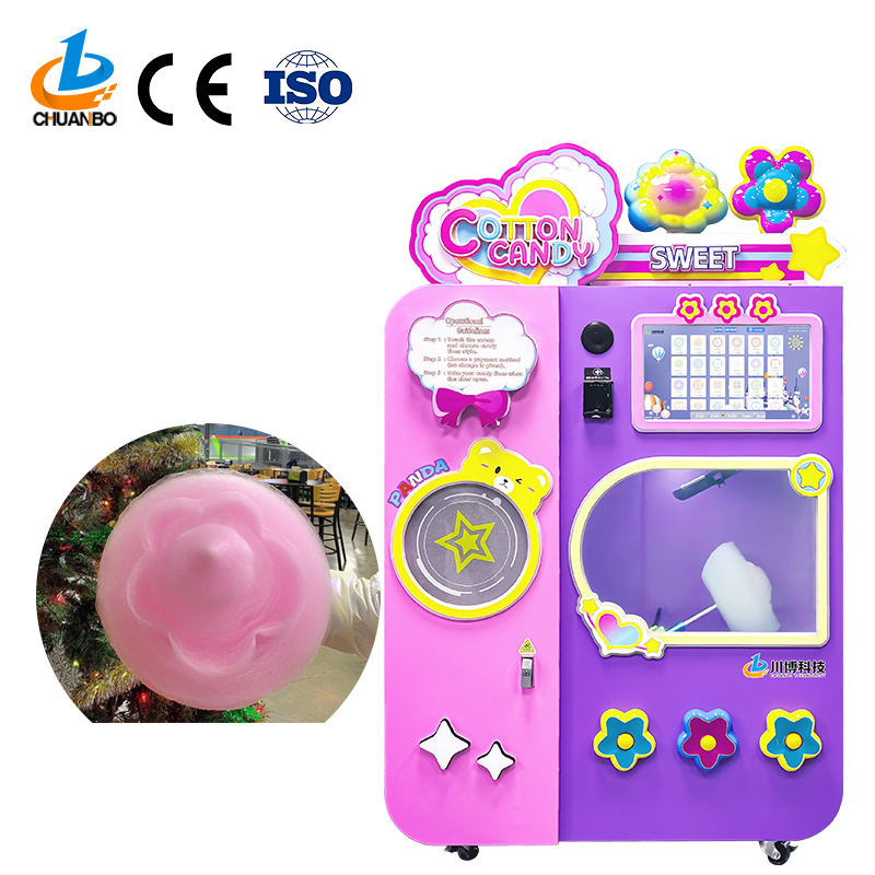 cotton candy machine manufacture