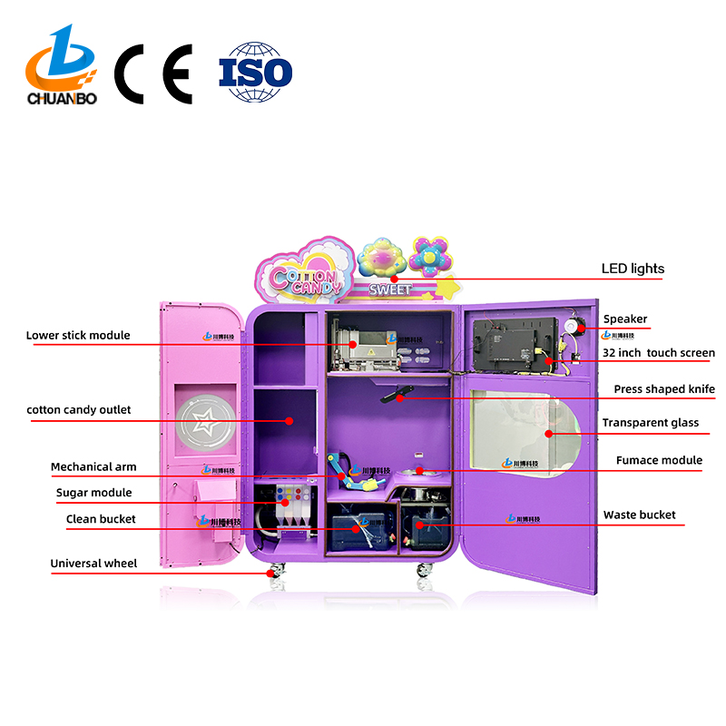 cotton candy machine manufacture