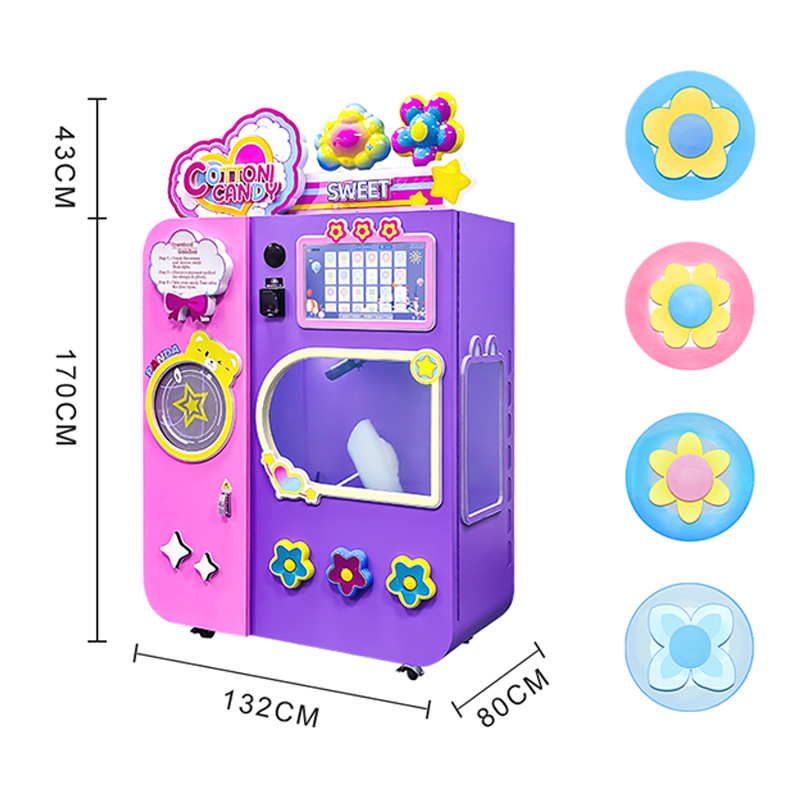 cotton candy machine manufacture