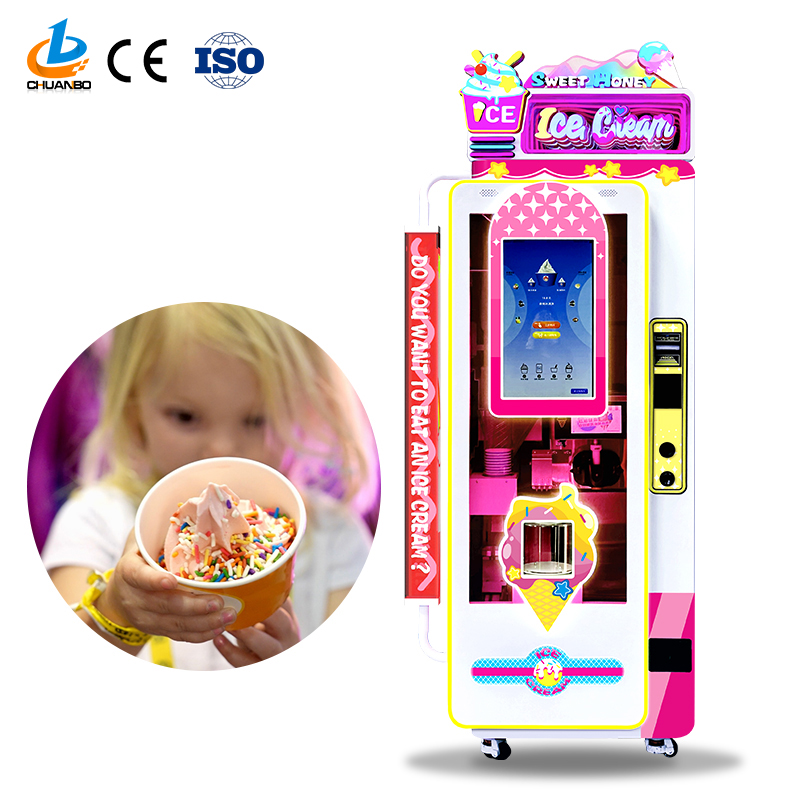 manufacture ice cream vending machine