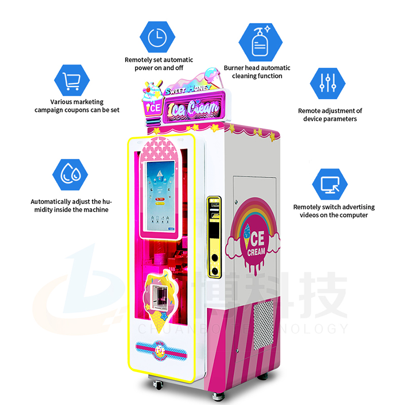 manufacture ice cream vending machine