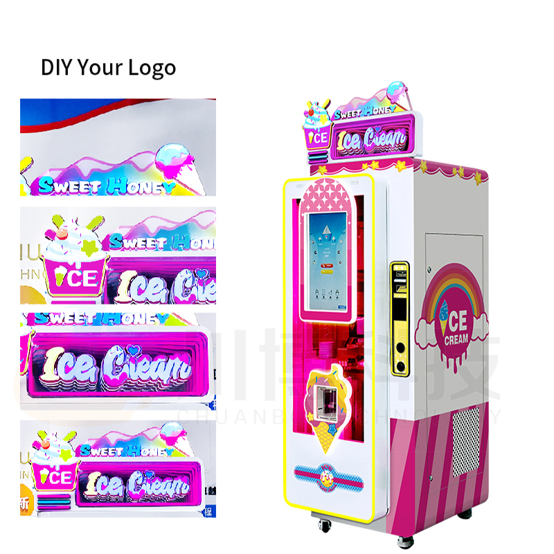 manufacture ice cream vending machine