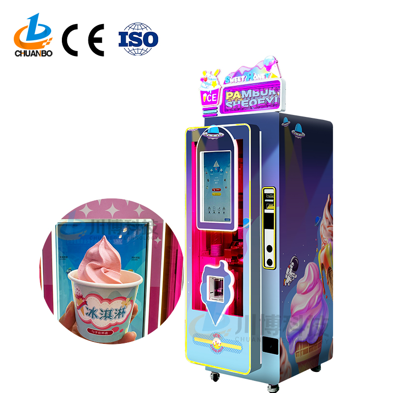 manufacture ice cream vending machine