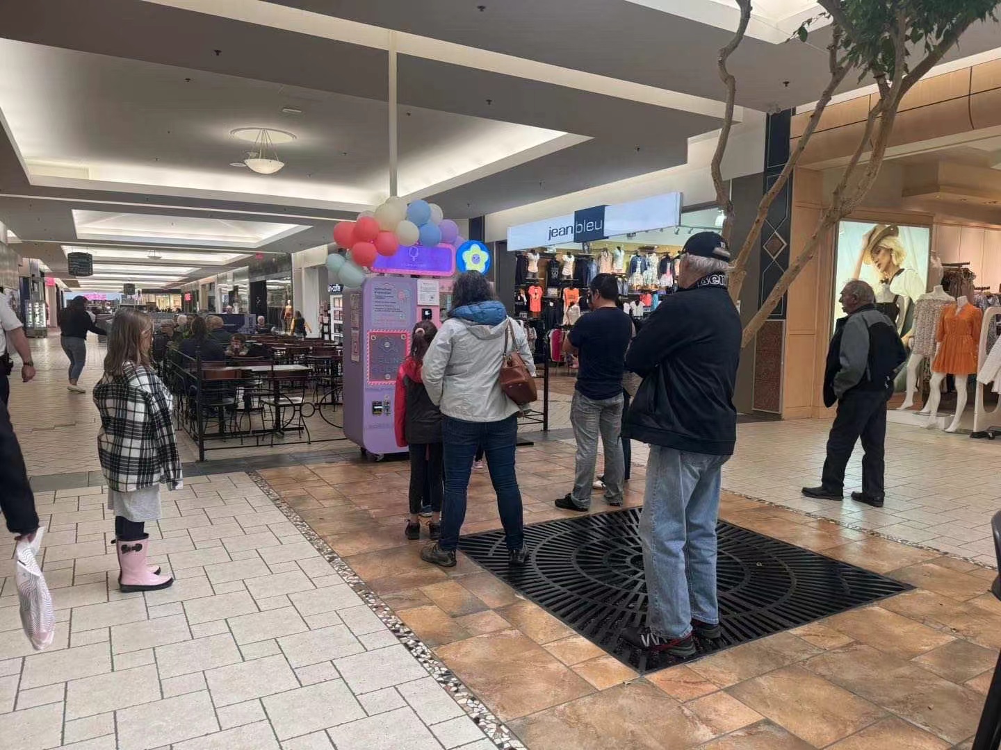 manufacture cotton candy vending machine