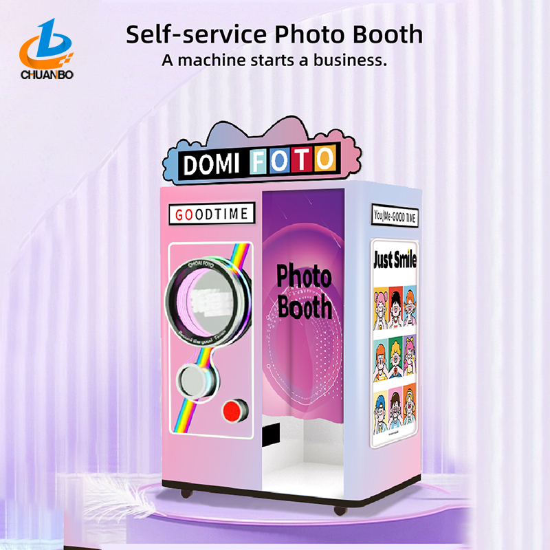 Self-service Photo Booth