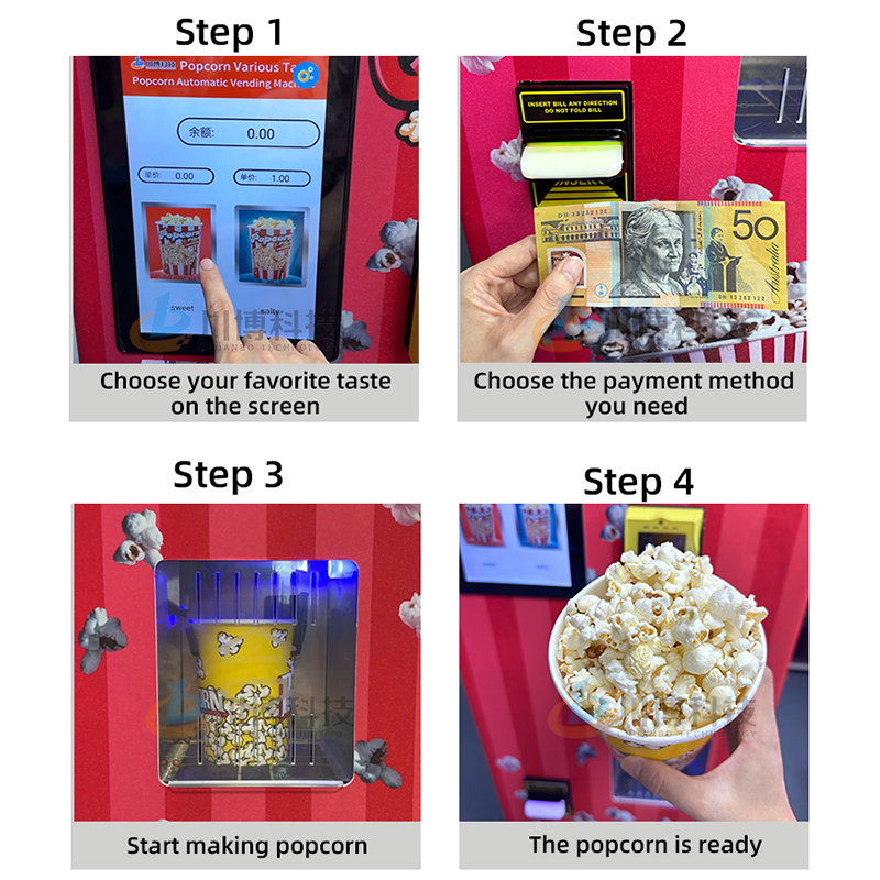 Popcorn Vending Machine