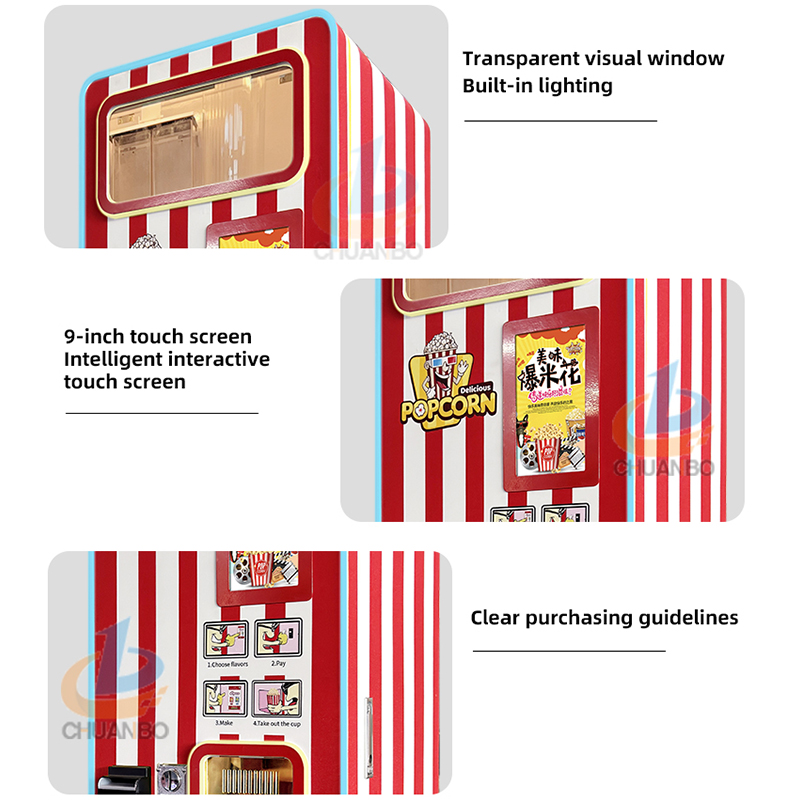 Popcorn Vending Machine