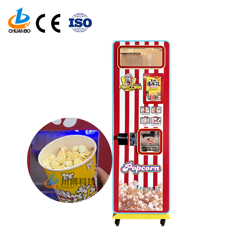 Popcorn Vending Machine