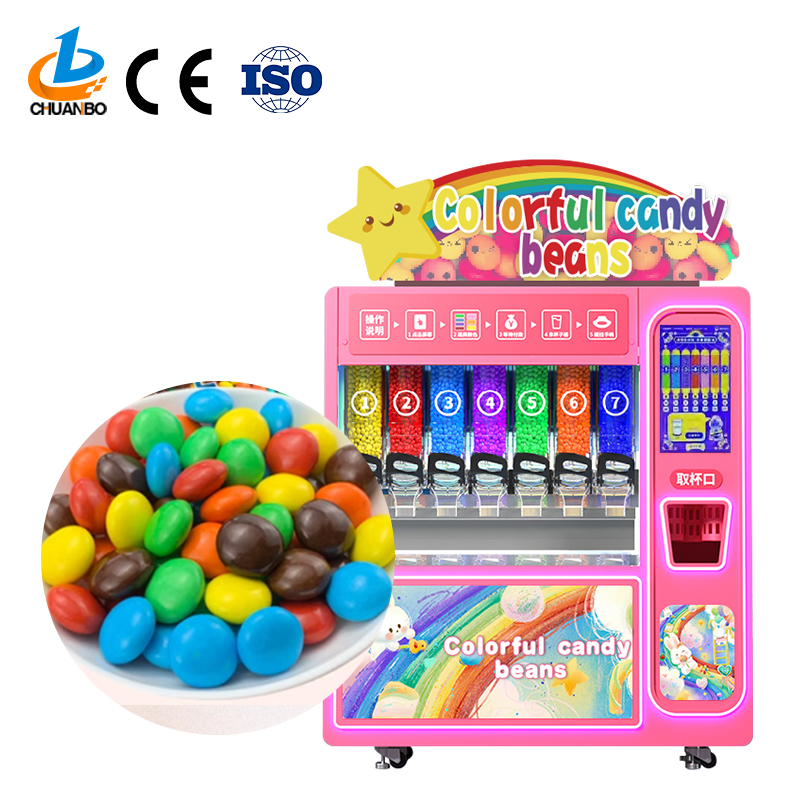 CANDY BEAN vending machine factory