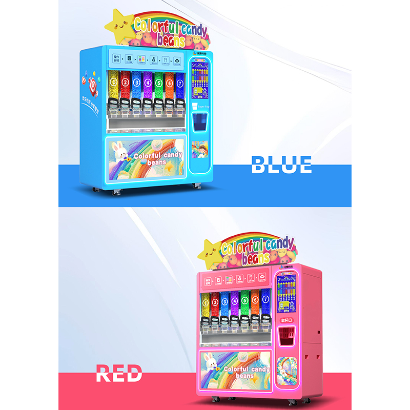 about candy bean vending machine