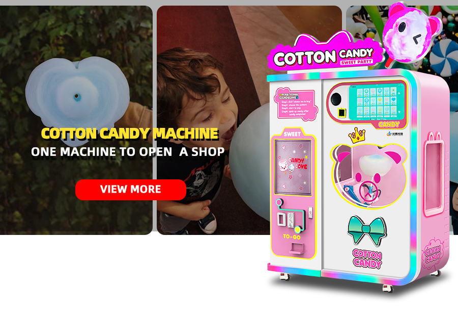 CB525 cotton candy machine