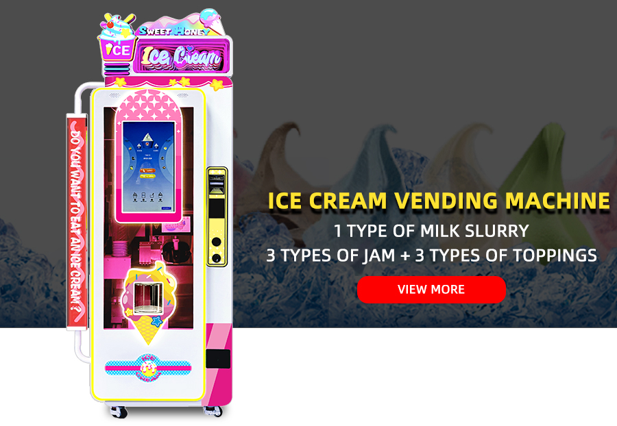 ice cream vending machine