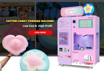 chuanbo technology cotton candy vending machine