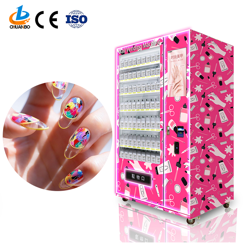 NAILS VENDING MACHINE